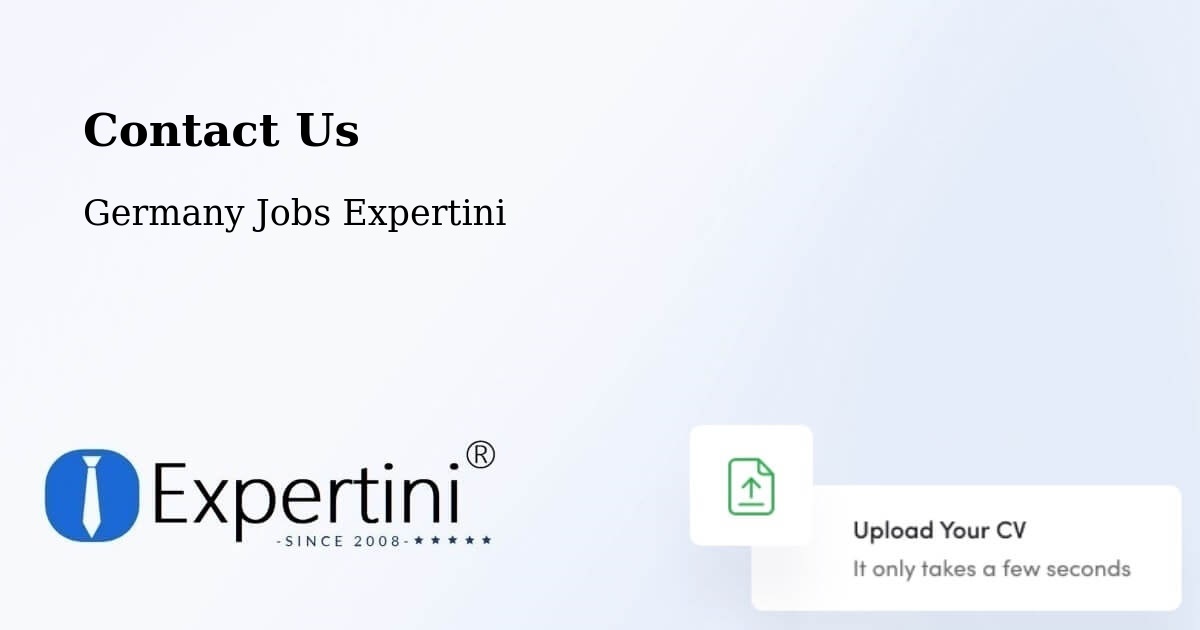 Contact Us - Germany Jobs Expertini