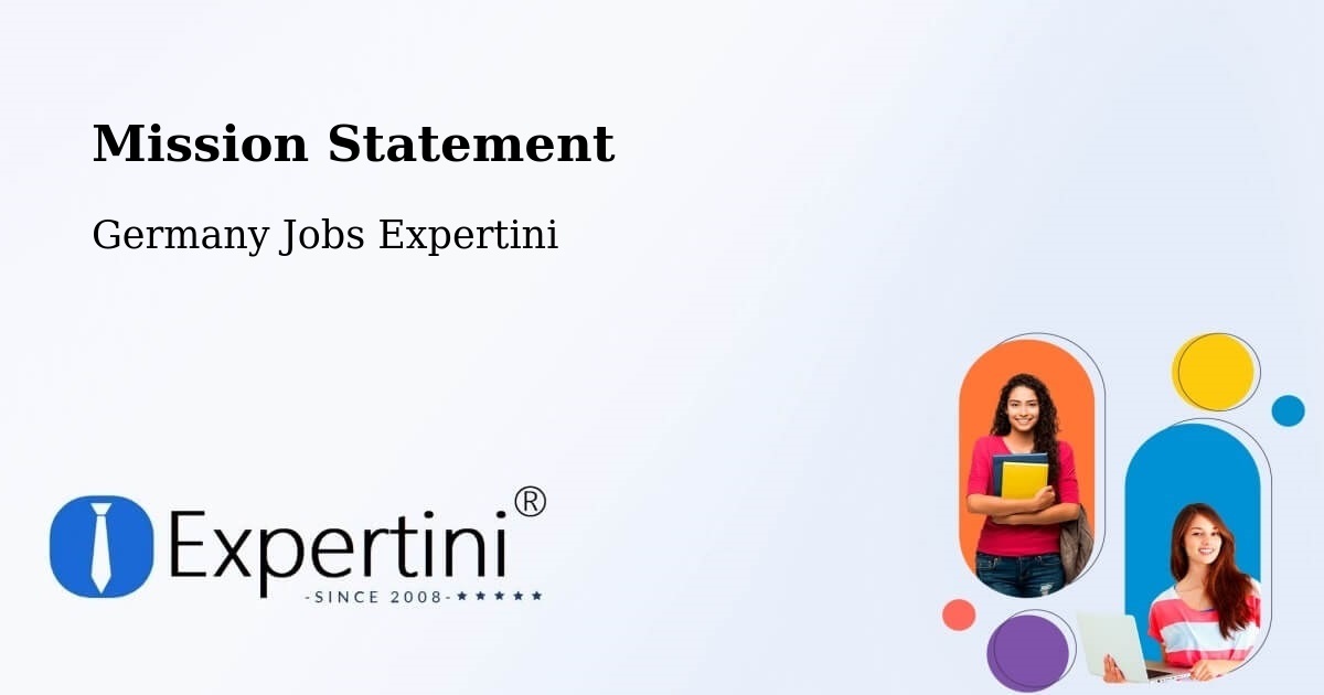Mission Statement - Germany Jobs Expertini