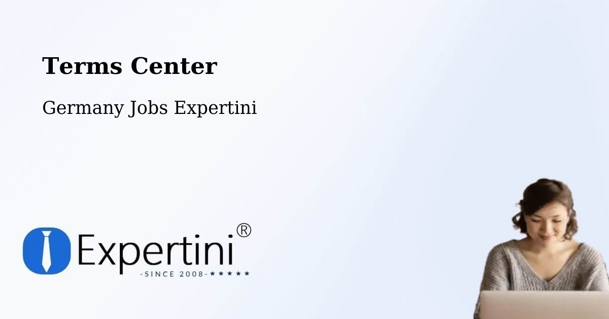 Terms of Service – Albstadt - Germany Jobs Expertini